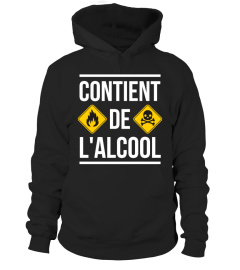 Contient de l'alcool