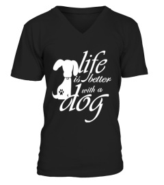 Life is better with a dog 48