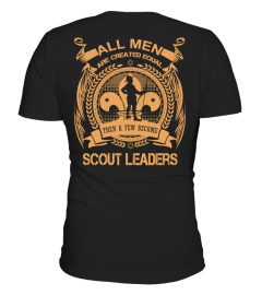 Become Scout Leaders - Back Side