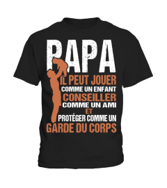 PAPA - GARDE DU CORPS