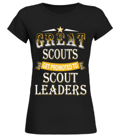 Great scouts get promoted to leaders