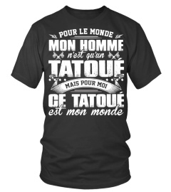 CE TATOUÉ EST MON MONDE