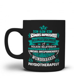 Physiotherapeut wunderbar - Tasse