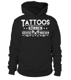 Tattoos können süchtig machen