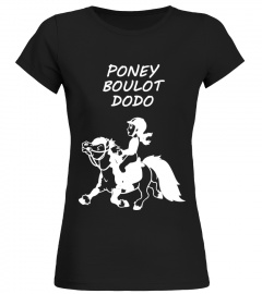 Poney - Boulot - Dodo