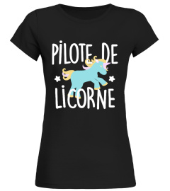 Cheval - Pilote de licorne