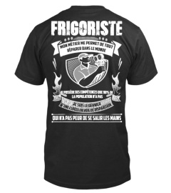 FRIGORISTE