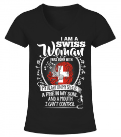 I AM A SWISS WOMAN !
