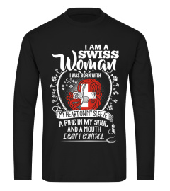 I AM A SWISS WOMAN !