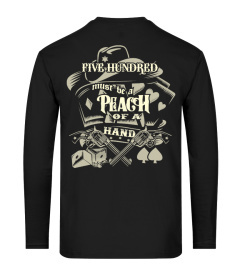 [Back] $500 Must be a peach of a hand