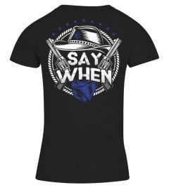 [Back] SAY WHEN