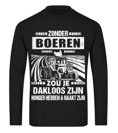 Zonder Boeren T-shirt