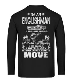 I'M AN ENGLISHMAN-LOVE FOOTBALL