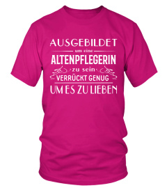 AUSGEBILDETE ALTENPFLEGERIN