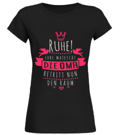 IHRE MAJESTÄT OMA
