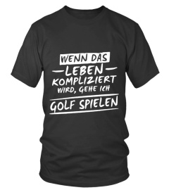 GEHE ICH GOLF SPIELEN