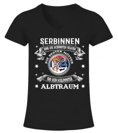 DEIN SCHLIMMSTER ALBTRAUM - SERBIN