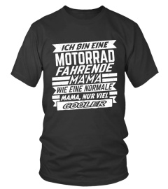 MAMA FÄHRT MOTORRAD