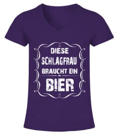 +++ DIESE SCHLAGFRAU BRAUCHT BIER+++