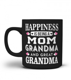 Great-Grandma Black Coffee Mug