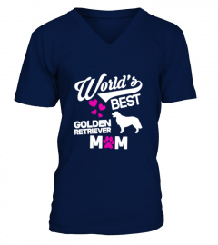 Golden Retriever Dog Mom T-Shirt 493