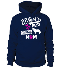 Golden Retriever Dog Mom T-Shirt 493