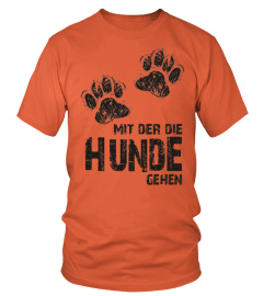 *LIMITIERT* Mit der die Hunde gehen