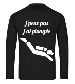 j'peux pas j'ai plongée