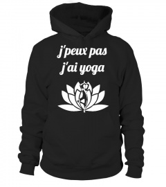 Edition Limitée - J'PEUX PAS J'AI Yoga