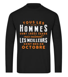 TOUS LES HOMMES - OCTOBRE