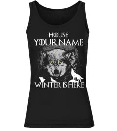 House "YOUR NAME" - Customizable T-Shirt