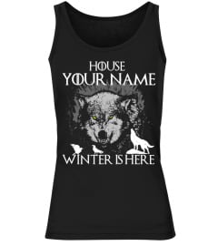 House "YOUR NAME" - Customizable T-Shirt