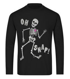 Halloween Oh Snap Skeleton Broken Leg Gr