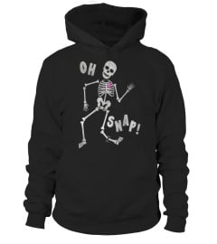 Halloween Oh Snap Skeleton Broken Leg Gr