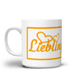 LieblingsLörres-Tasse Valentinsgeschenk