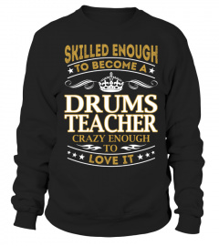 Drums Teacher - Skilled Enough