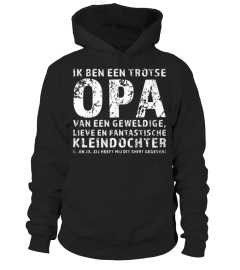 Trotse Opa Kleindochter