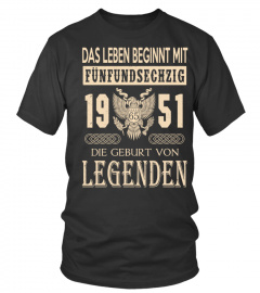 1951 - Legend T-shirts