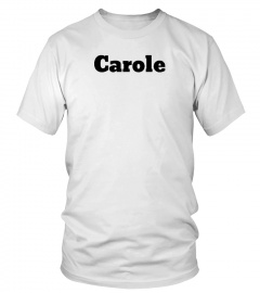 carole t-shirt