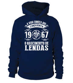 50 - A VIDA COMEÇA AOS CINQUENTA 1967 O NASCIMENTO DE LENDAS