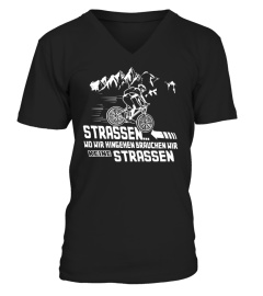 Fun tshirt MTB Strassen... T-Shirt