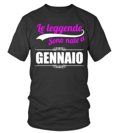 Le leggende sono nate a GENNAIO