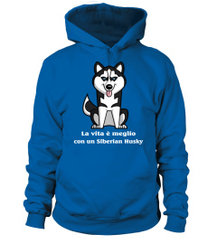 La vita è meglio con un Siberian Husky