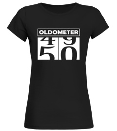 oldometer 50 t-shirt