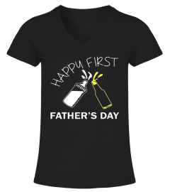 Happy First Father's Day T-Shirt 2017
