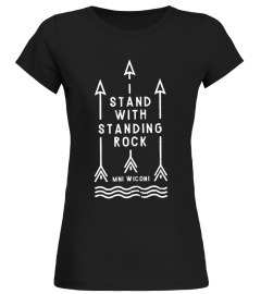 Stand with standing rock mni wiconi