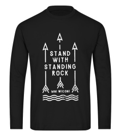 Stand with standing rock mni wiconi