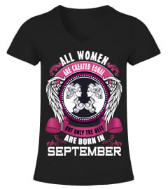Best Women Are Bron In September