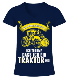 ICH TRAUME DASS ICH EIN TRAKTOR