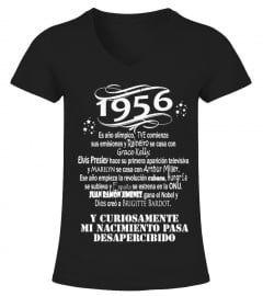 Camisetas nacidos 1956